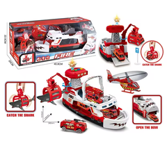Đồ chơi Thuyền cứu hỏa điều khiển từ xa_660-S02