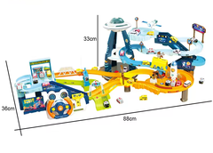 Đồ chơi đường cao tốc ngoài hành tinh_T918A