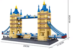 Đồ chơi xếp hình cầu tháp London_5215