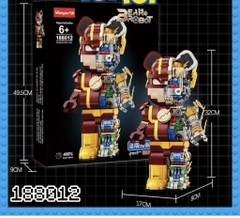 Lắp Ráp Xếp Hình Bearbrick _188012