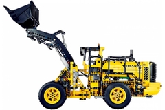 Đồ chơi xếp hình Xe ủi Volvo L350F_20006