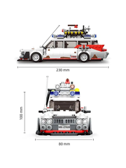 Đồ chơi xếp hình xe Ghostbusters Car_10021