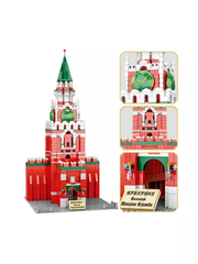 Đồ chơi xếp hình Tháp Cứu Thế của Điện Kremlin ở Moscow_5219