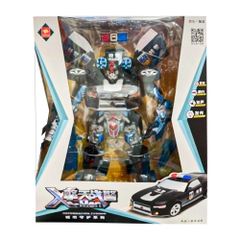 Robot biến hình Deformation Tycoon_8816C