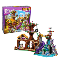 Đồ chơi xếp hình ngôi nhà trên cây_3019