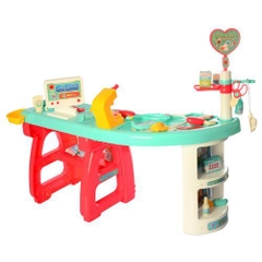 Đồ chơi dụng cụ, bàn làm việc bác sĩ_660-61