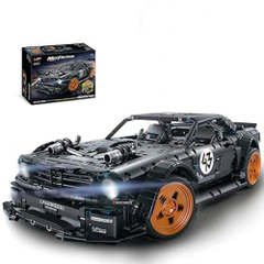 Đồ chơi xếp hình xe Ford Mustang Hoonicorn