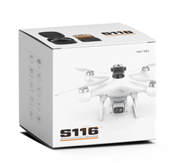 Drone - Máy bay Flycam_S116 trắng