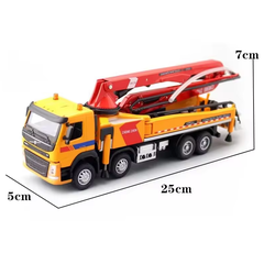 Mô hình Xe Bơm Bê Tông_88385