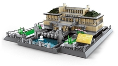 Đồ chơi xếp hình Khách sạn Imperial Nhật Bản_5226