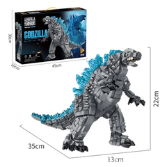 Đồ chơi xếp hình Godzilla_687004
