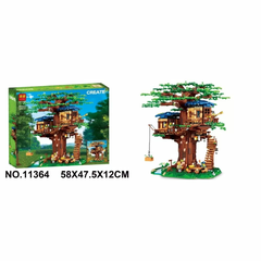 Đồ chơi xếp hình ngôi nhà trên cây_11364