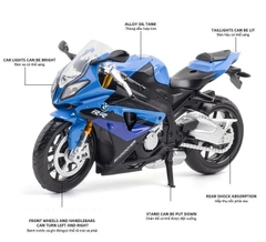 Mô hình xe máy BMW 1:12_88001