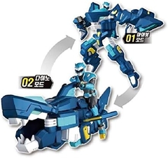 Robot biến hình Miniforce Super Dino Power_8629