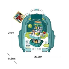 Đồ chơi nhà bếp - Cặp đi học siêu thị_BH7779