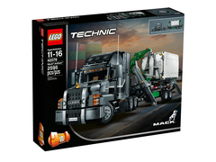 Xếp hình Lego xe tải cẩu container Mack Anthem_42078