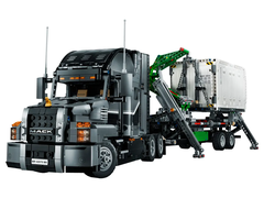 Xếp hình Lego xe tải cẩu container Mack Anthem_42078