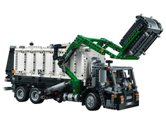 Xếp hình Lego xe tải cẩu container Mack Anthem_42078