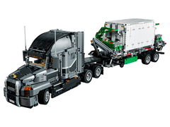 Xếp hình Lego xe tải cẩu container Mack Anthem_42078