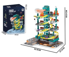 Đồ chơi xếp hình đường đua ô tô khủng long_388-5880