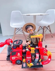 Đồ chơi xe chòi chân xe cứu hoả_ZH921