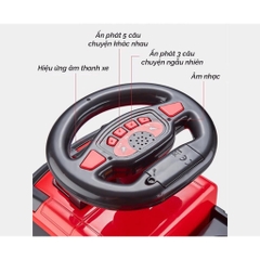 Đồ chơi xe chòi chân xe cứu hoả_ZH921