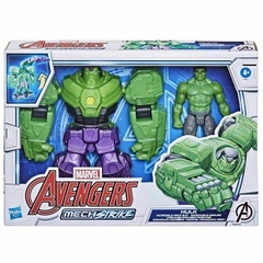 Mô hình Avengers Mech Strike Incredible Mech Suit Hulk_F0263