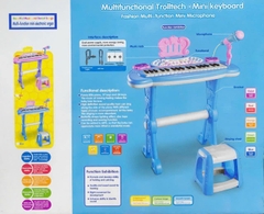 Đồ chơi Đàn Piano có micro_DJ205