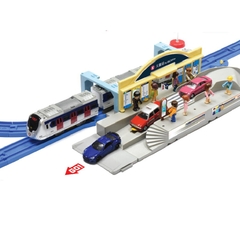 Đồ chơi tàu điện Plarail MTR