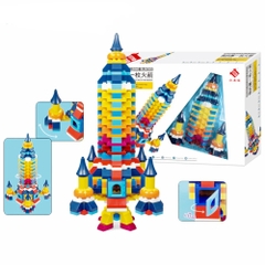 Đồ chơi xếp hình tên lửa đầu tiên_77009