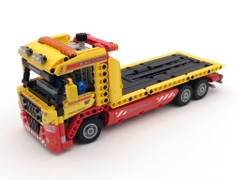 Đồ chơi xếp hình xe tải sàn phẳng_20021