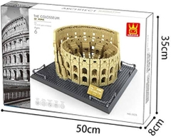 Đồ chơi xếp hình đấu trường la mã 5225