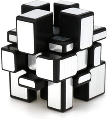 Đồ chơi Rubik kocka 3x3x3 Moyu Silver Mirror_MF9111