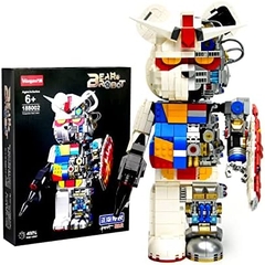 Đồ chơi xếp hình Bearbrick Robot Gundam_188002