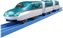 Đồ chơi tàu điện  Shinkansen Bullet Takara Tomy Plarail ES-02 Hayabusa E5 Series_208216