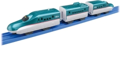 Đồ chơi tàu điện  Shinkansen Bullet Takara Tomy Plarail ES-02 Hayabusa E5 Series_208216