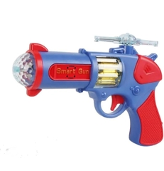 Đồ chơi súng chiếu nhạc màu TOY RK SHINE Flash cho trẻ em_9924