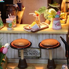 Đồ chơi xếp hình nhà gỗ_C006