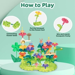 Đồ chơi xếp hình hoa_905C