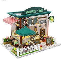 Đồ chơi xếp hình nhà gỗ_C006