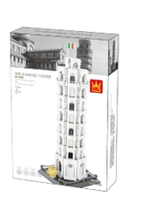 Đồ chơi xếp hình tháp nghiêng Pisa_5214