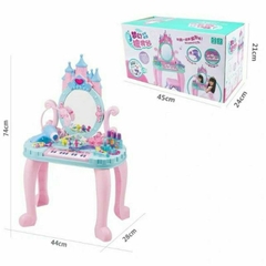 Đồ chơi bàn trang điểm kèm đàn piano _ 636
