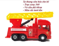 Mô hình ô tô cứu hoả_6885