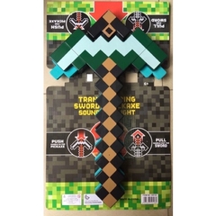 Đồ chơi xếp hình lắp ghép kiếm Minecraft_D9128