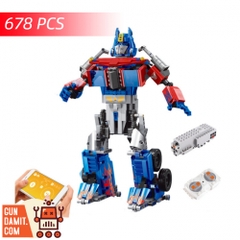 Đồ chơi xếp hình Robot biến hình_15036