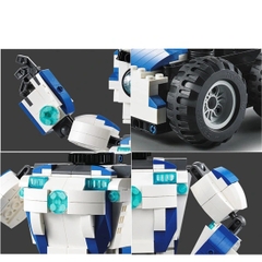Đồ chơi xếp hình robot_C15028