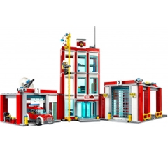 Đồ chơi xếp hình cứu hoả City_6064