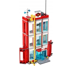 Đồ chơi xếp hình cứu hoả City_6064