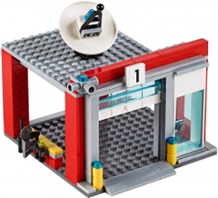 Đồ chơi xếp hình cứu hoả City_6064