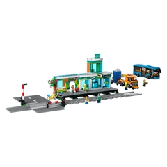 Đồ chơi xếp hình LEGO City trạm xe lửa_60335